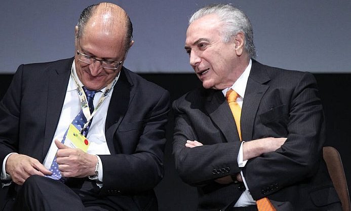 Aliados tentam reunir Alckmin e Temer