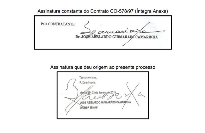 Esgoto: Camarinha pode ter pedido anulado no TCU