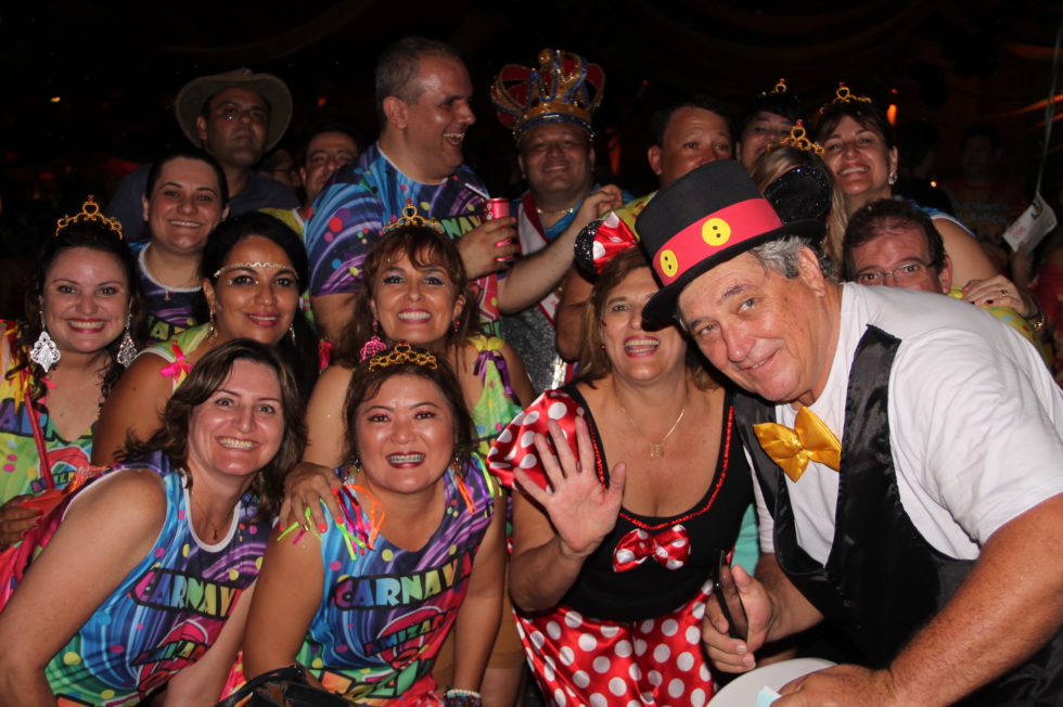 Carnaval cresce em Marília e garante diversão