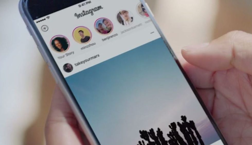 Instagram agora denuncia captura de tela no Stories