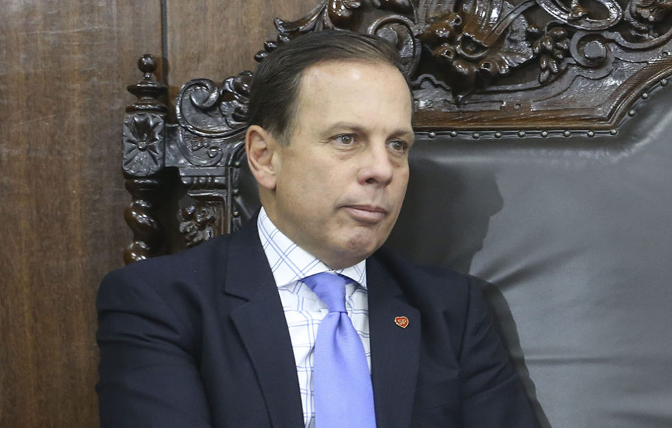 Bancada tucana na Alesp oficializa apoio a Doria