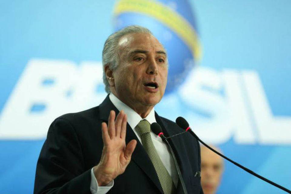 Temer: Segurança no país é angustiante