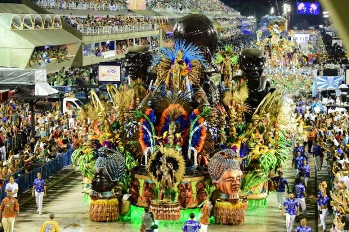 Beija-Flor é a grande campeã do carnaval do RJ