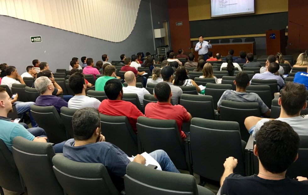 Famema realiza aula inaugural da Univesp