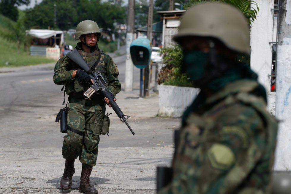 Governo liberará crédito extraordinário para intervenção