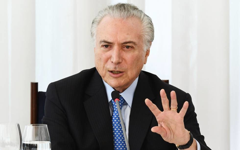 Temer diz que não deixará ‘o País andar para trás’