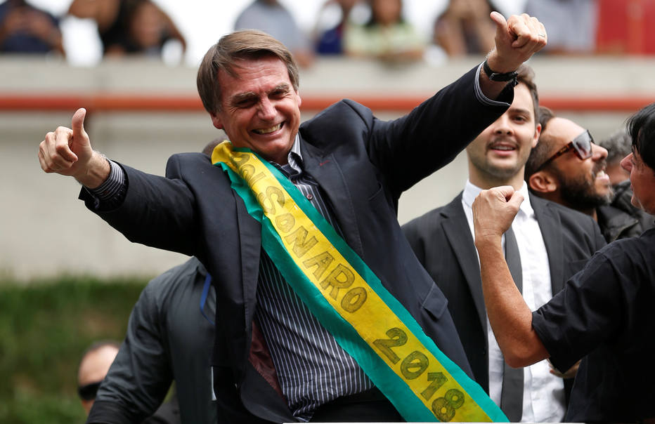 ‘Arma é garantia de nossa liberdade’, diz Bolsonaro