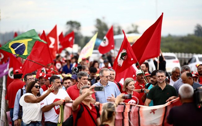 Câmara pagou ida de petistas ao julgamento de Lula
