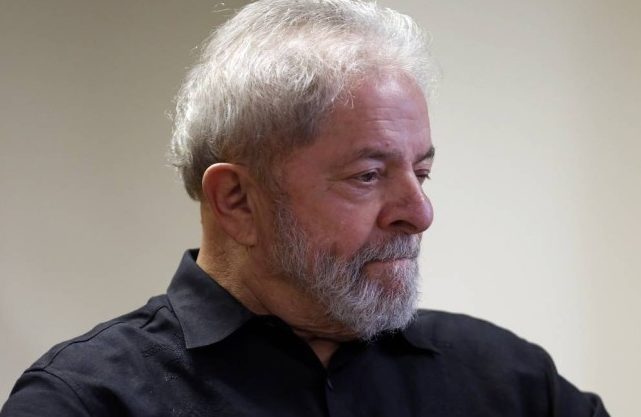 Lula diz que não tem medo de ser preso