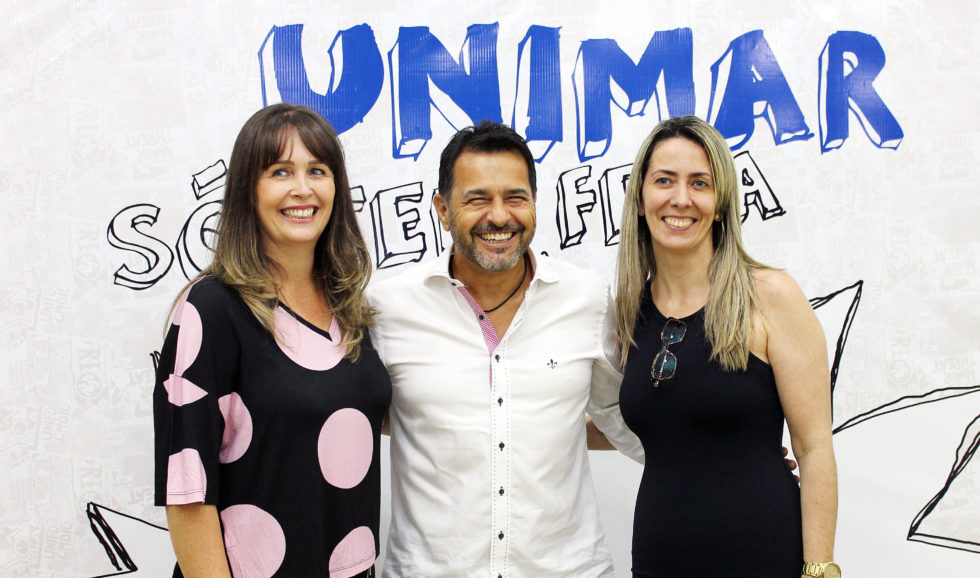 Unimar recebe executivo Renato Pinilha para aula especial