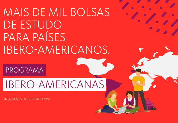 Bolsas Ibero-Americanas: Unimar oferta 3 bolsas do Programa