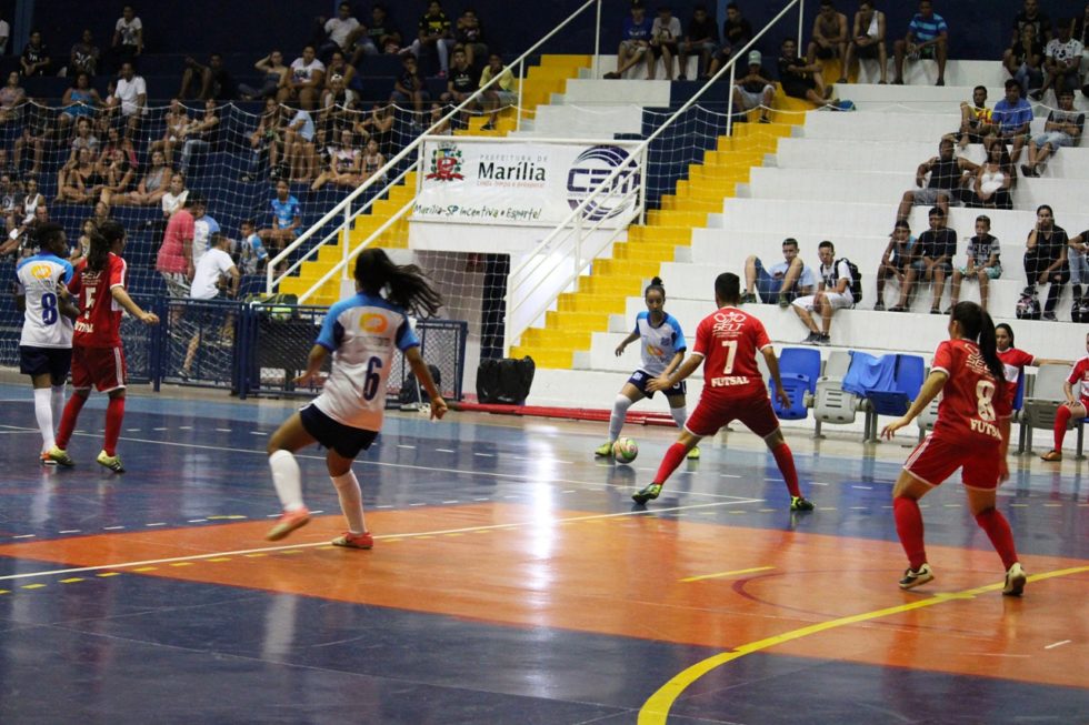 Futsal Feminino vence na estreia da Copa TV Tem
