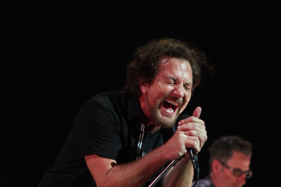 Pearl Jam prova que continua com tudo no lugar