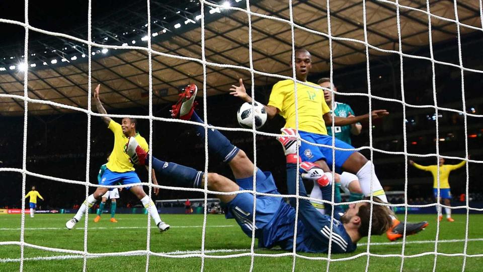 Em reencontro após 7 a 1, Brasil vence Alemanha