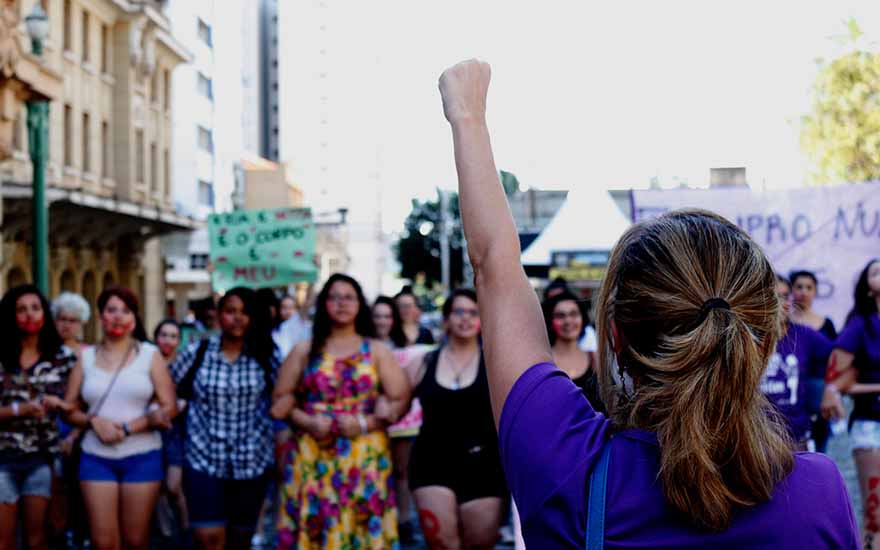 Dia da mulher: marchas mobilizam o Brasil