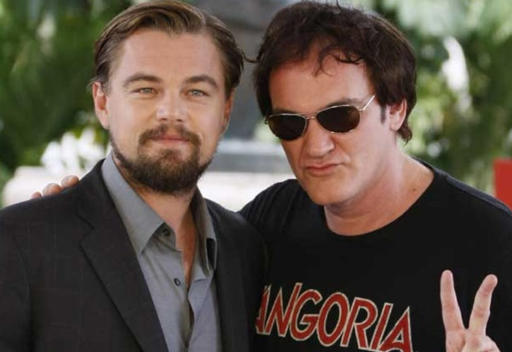 Brad Pitt e DiCaprio estão no novo filme de Tarantino