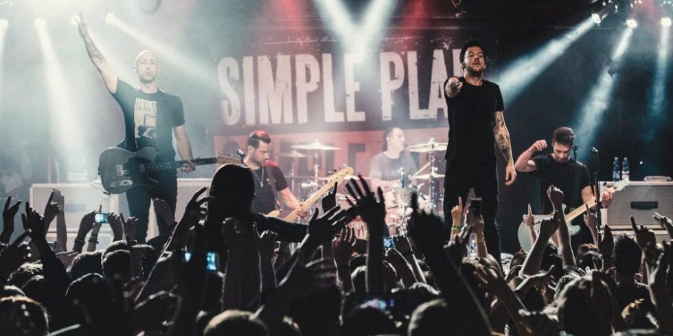 Simple Plan faz 5 shows no Brasil