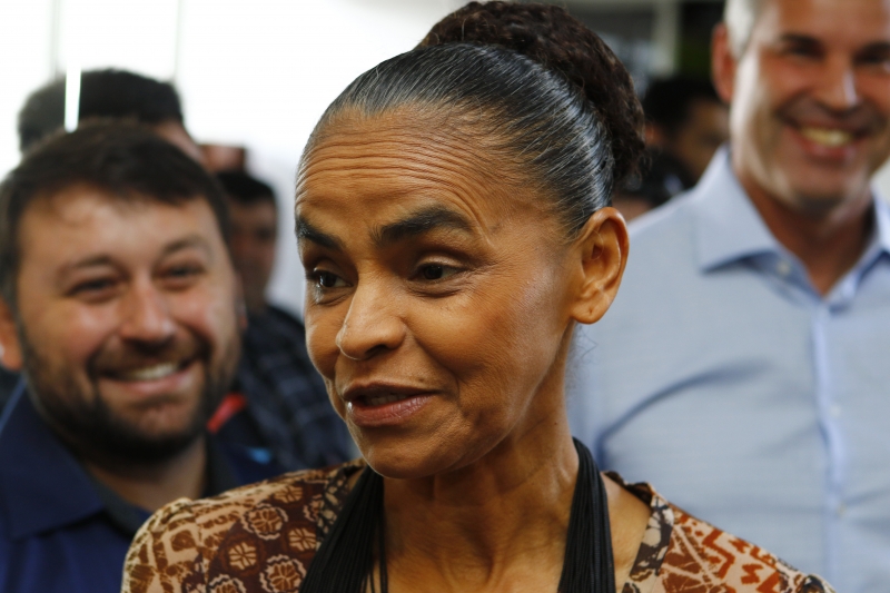 ‘Não é questão de ser o Lula’, diz Marina