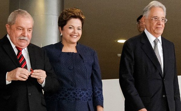 Lula chama FHC e Dilma no processo de Atibaia