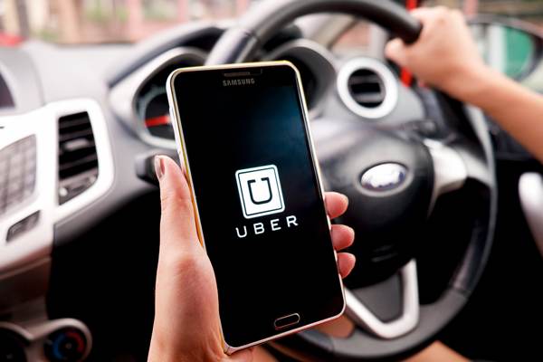 Aplicativo Uber começa a operar em Marília