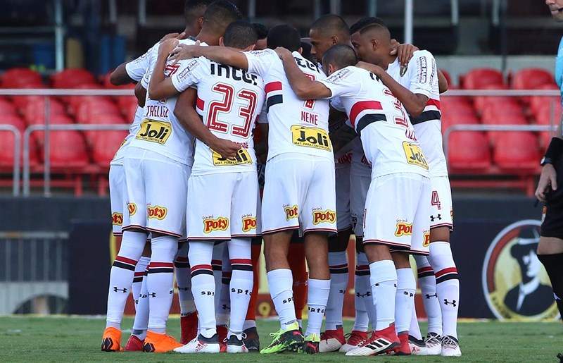 Sem entusiasmar, São Paulo fica no empate sem gols com o Ceará