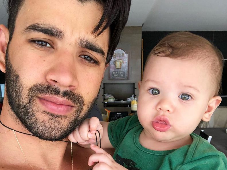 Gusttavo Lima revela qual será o nome de seu 2º filho