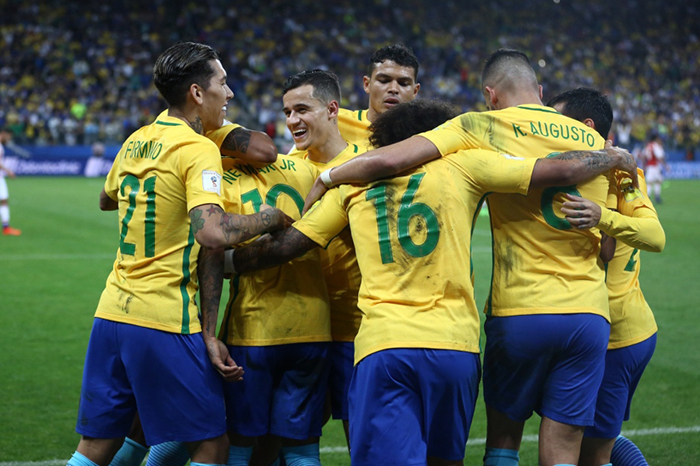 Brasil se mantém em segundo lugar no ranking da Fifa