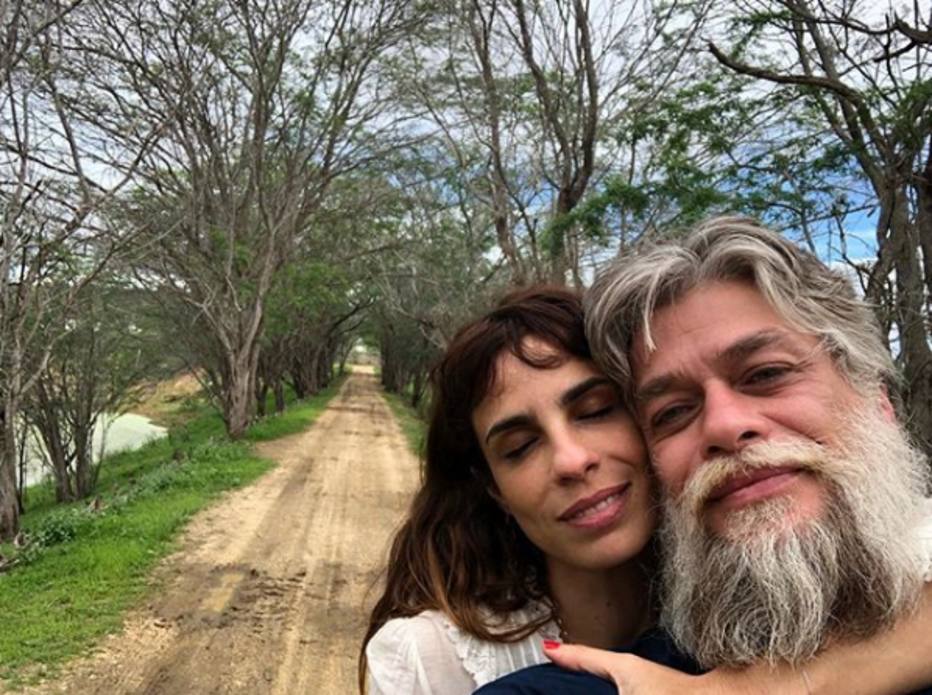 Fabio Assunção e Maria Ribeiro estão namorando