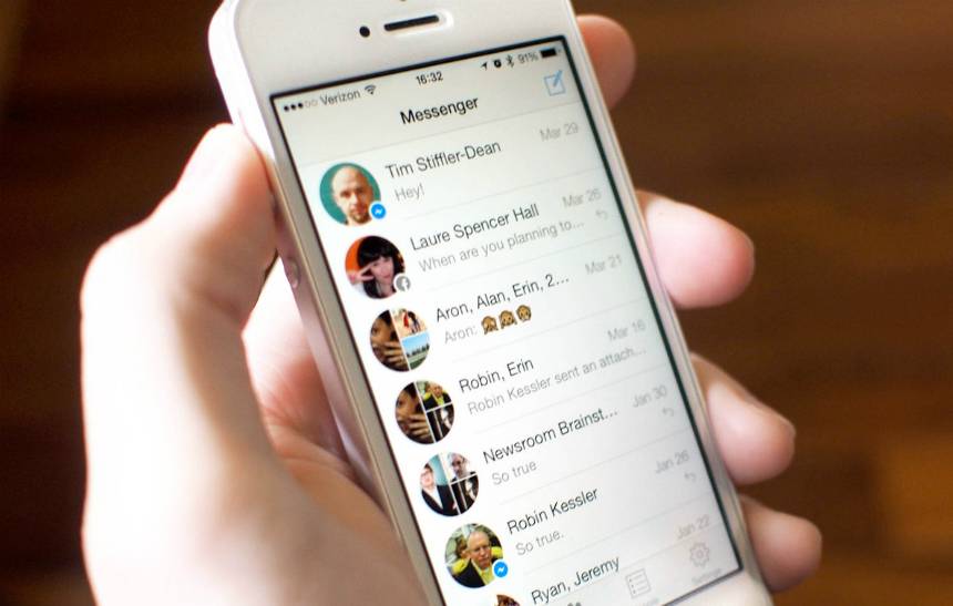 Facebook vai incluir ferramenta que apaga mensagens no Messenger