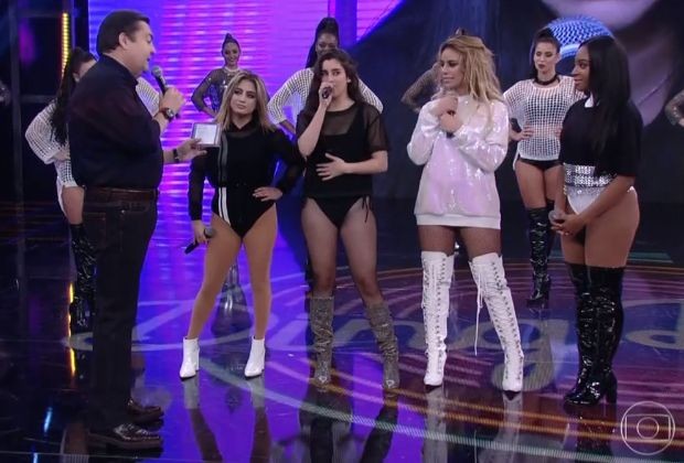 Faustão chama integrantes do Fifth Harmony de ‘gordinhas’ e revolta fãs