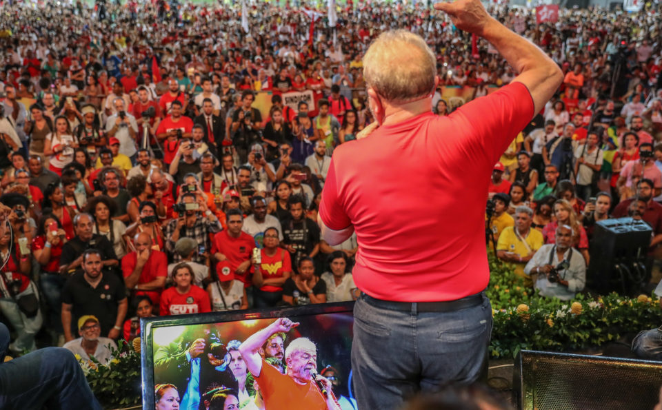 Apoiadores de Lula vão marchar 560 km durante 40 dias