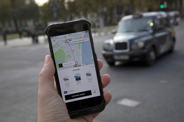 Uber usará mapas 3D para saber em qual lado da calçada você está