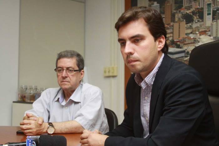 MP pede inelegibilidade de Vinícius e Abelardo Camarinha