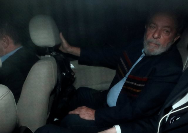 Lula deverá ficar preso em sala especial na sede da PF