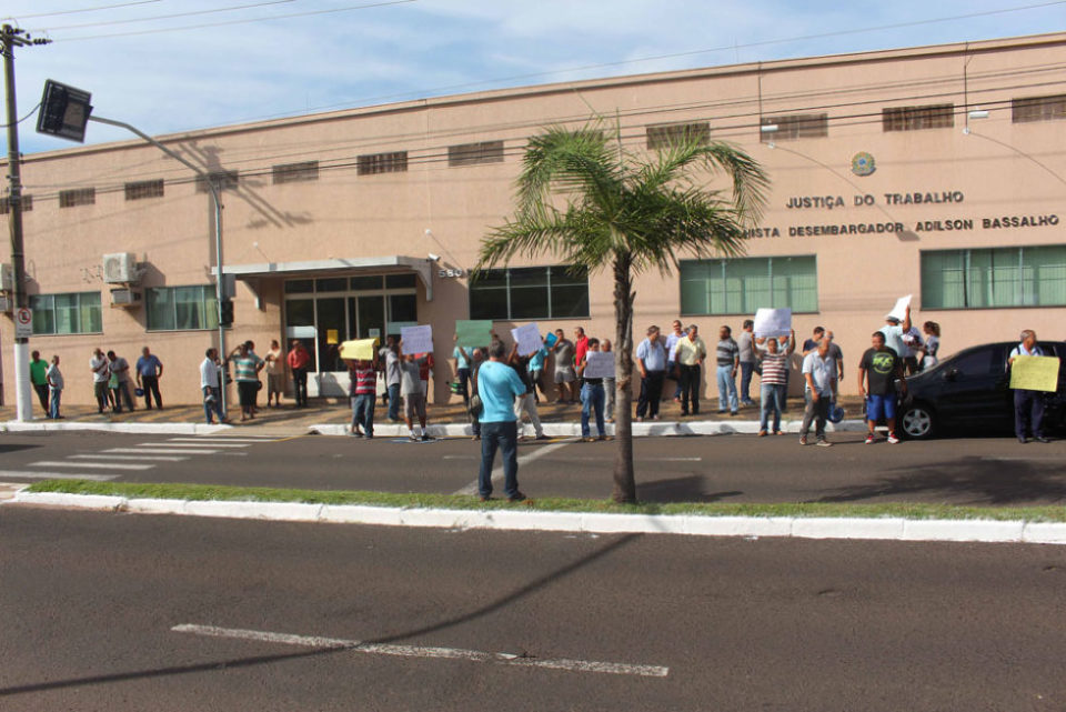 Novas ações trabalhistas diminuem em Marília