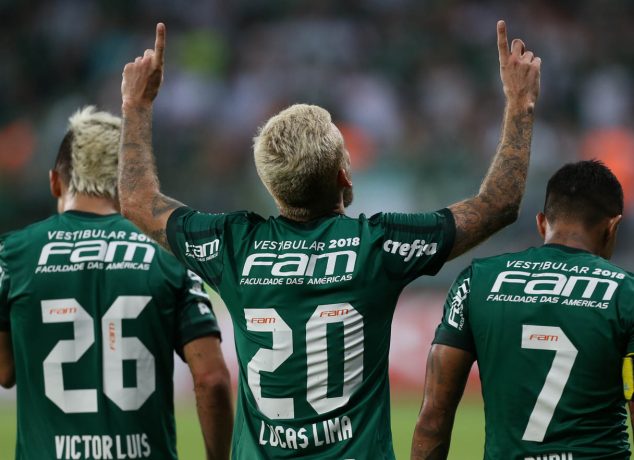 Palmeiras domina seleção do Paulistão