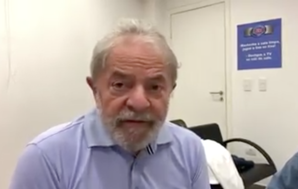 Lula afirma que Moro tem ‘mente doentia’