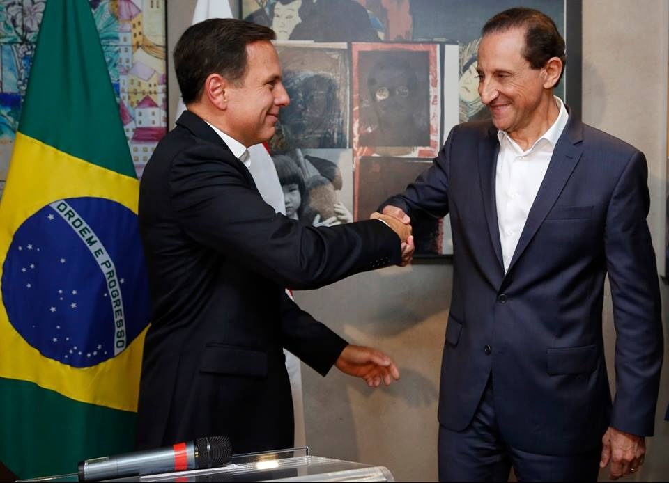 Doria e Skaf lideram disputa para governo de SP, diz pesquisa