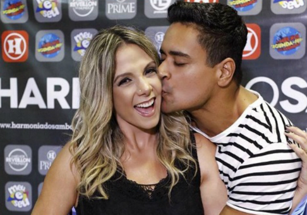 Carla Perez ouviu que Xanddy era gay antes de ficar com ele