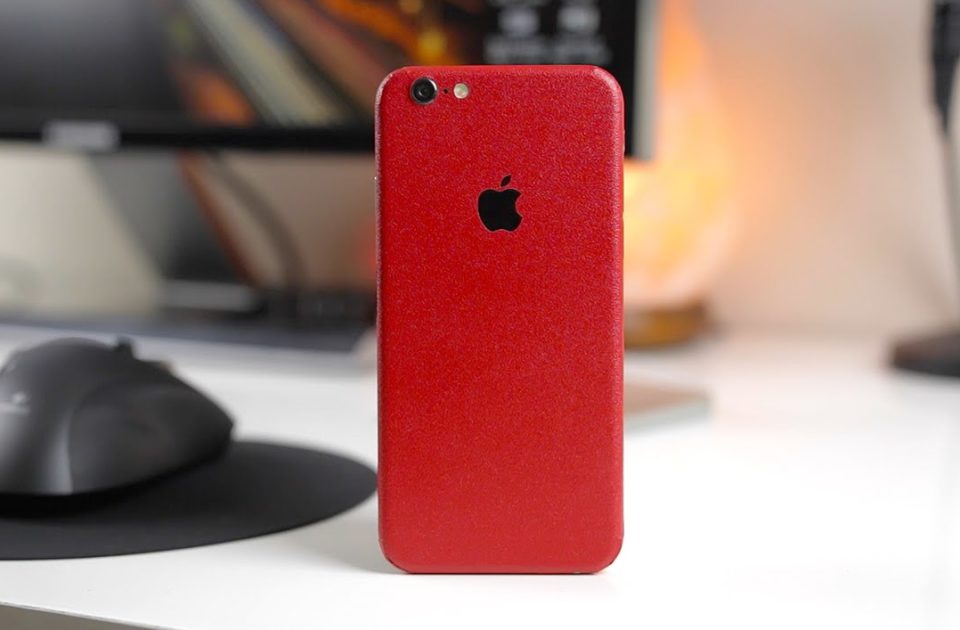 Apple lança iPhone 8 e 8 Plus na cor vermelha