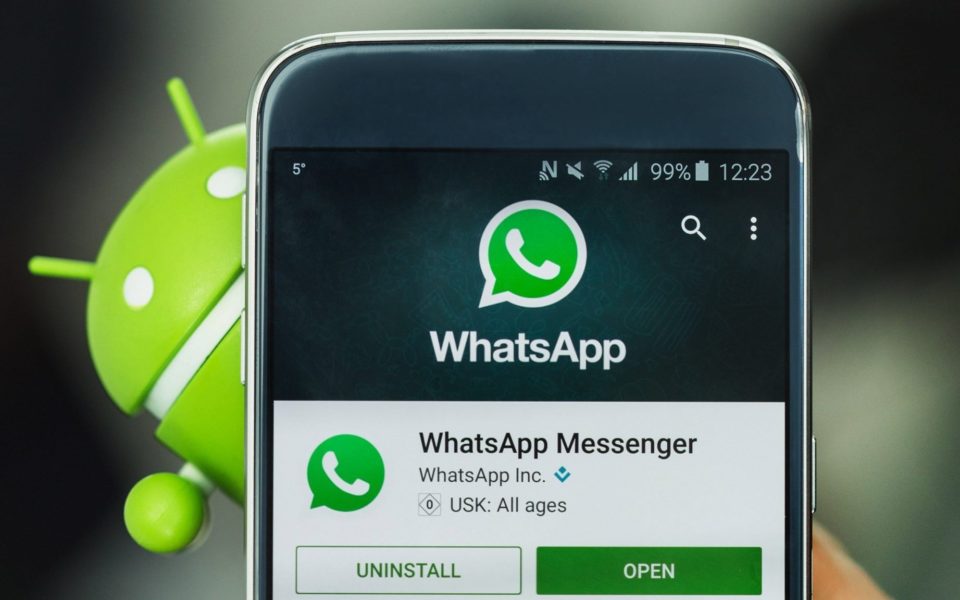 WhatsApp para Android ganha nova forma de enviar áudios