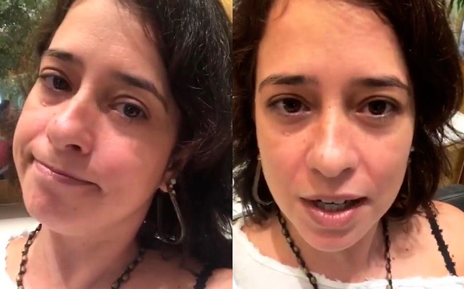 Paloma Duarte desabafa contra seguidor que enviou vídeo de nudez