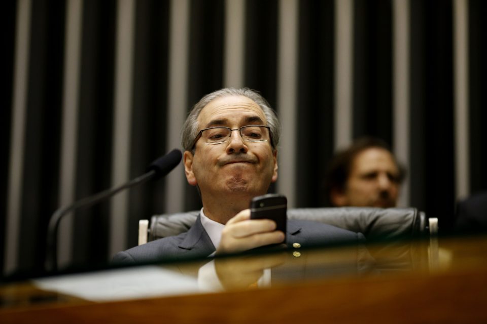 Tribunal nega a Eduardo Cunha suspeição de Moro