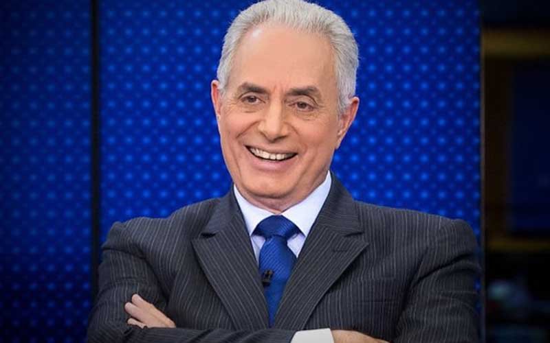 William Waack estreia programa com plateia em abril