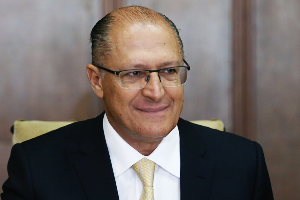 Presentes de Alckmin estão em porão de museu