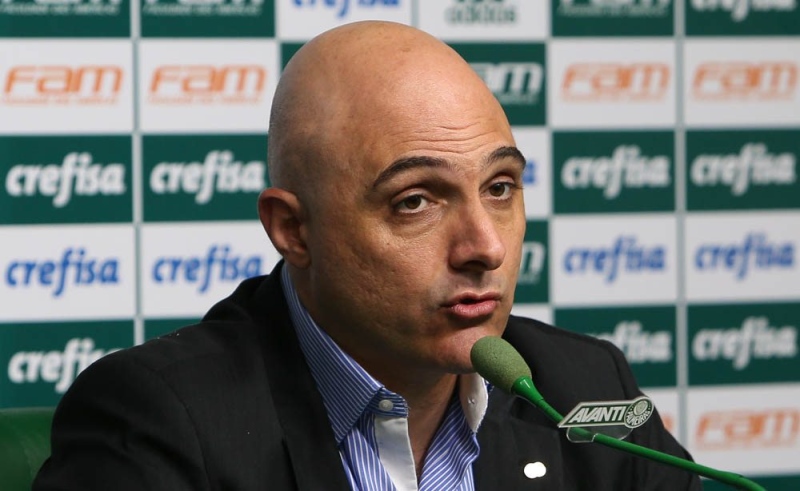 Presidente do Palmeiras ataca a FPF