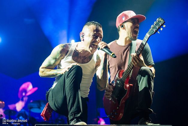 Ex-integrantes do Linkin Park preparam leilão