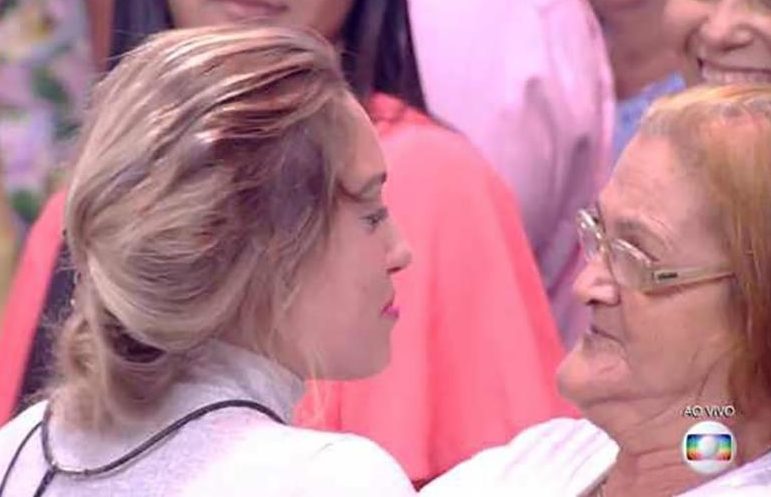 Público desconfia que mulher na platéia do ‘BBB 18’ é figurante