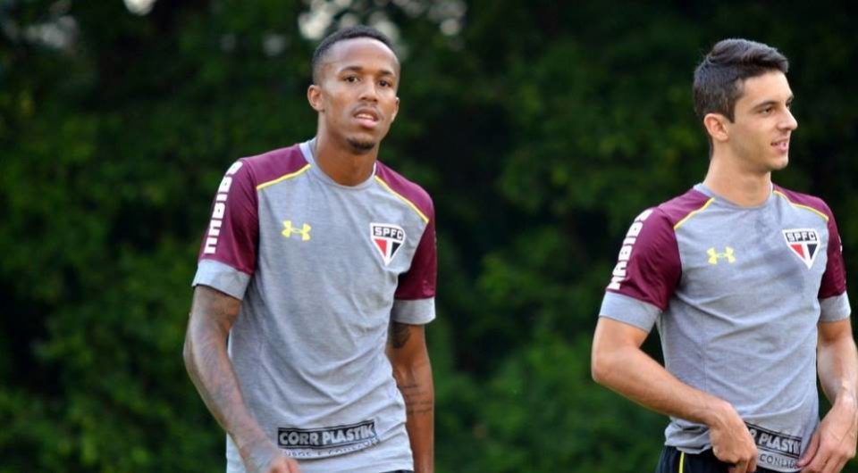 Everton e Éder Militão voltam a treinar no São Paulo