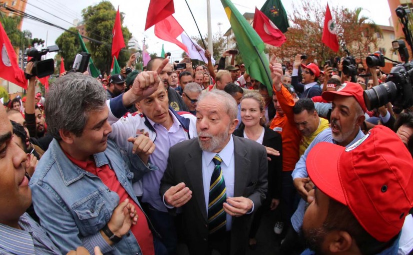 Protesto contra Lula teve até ‘vaquinha’